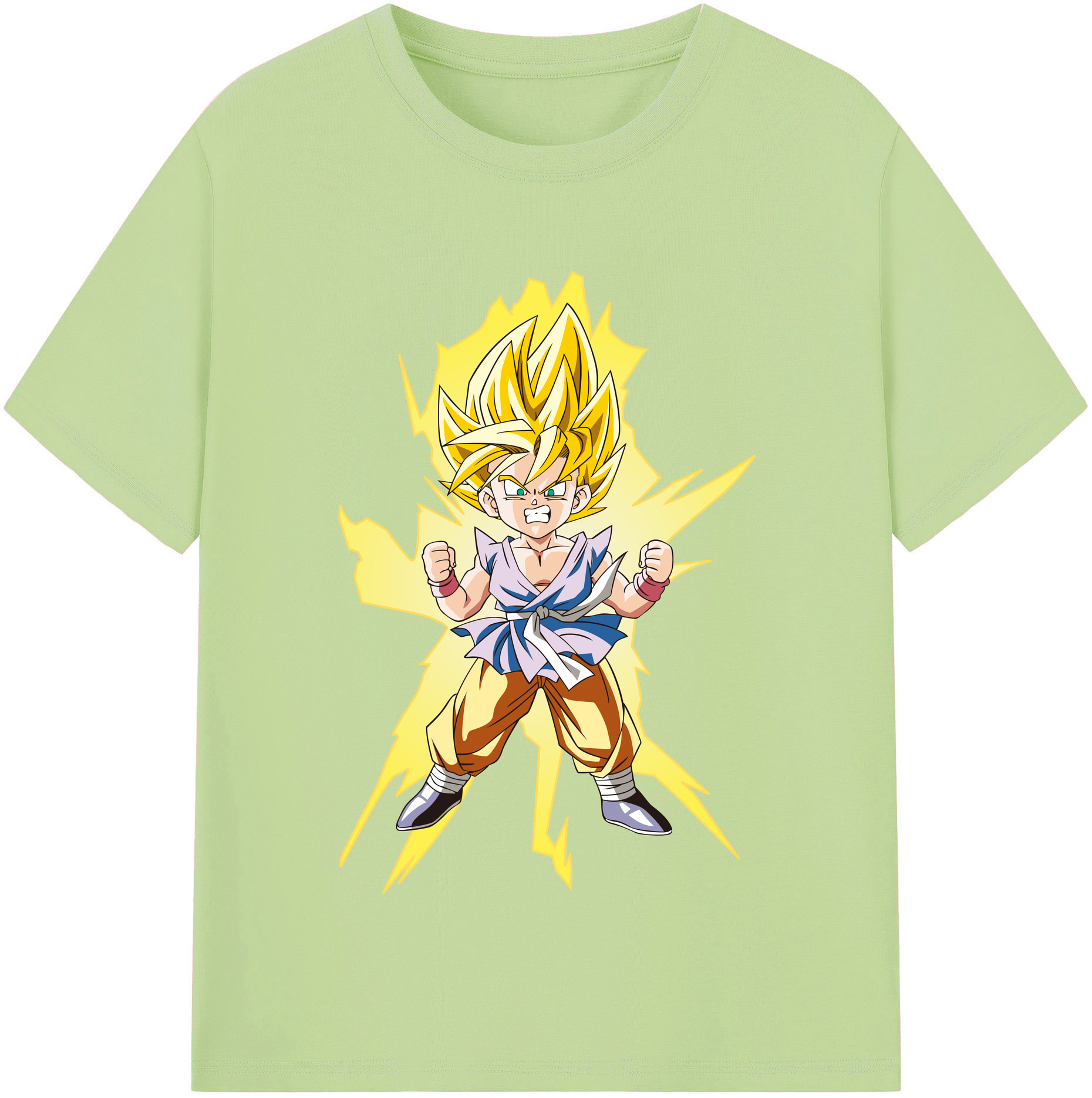 （画像用） ドラゴンボール ベジット DRAGON BALL Vegetto 綿100％半袖Tシャツ（フロントプリント）